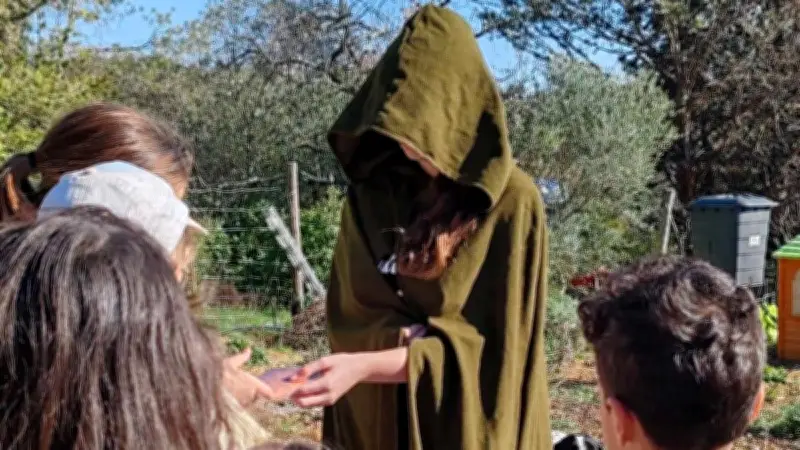 Chasse au trésor magique au Jardin d'Yvette : les enfants partent à l'aventure