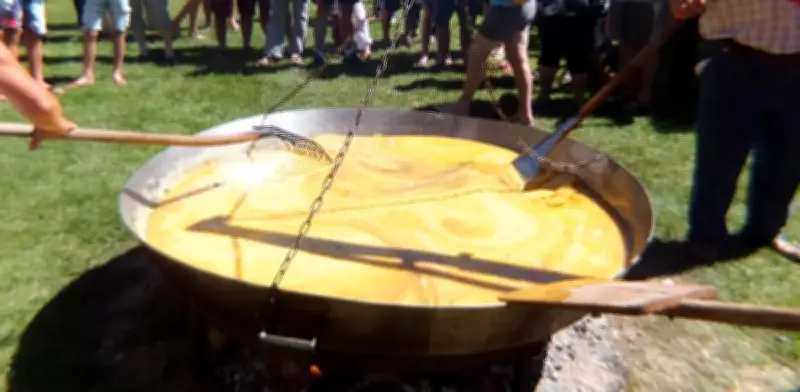 Chasse aux œufs et omelette géante pour Pâques à Saint-André-de-Cubzac