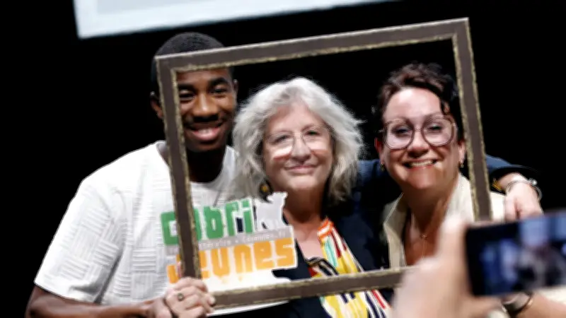 Cheick Doucouré remporte le concours d'oralité du Cabri jeunes à Alès