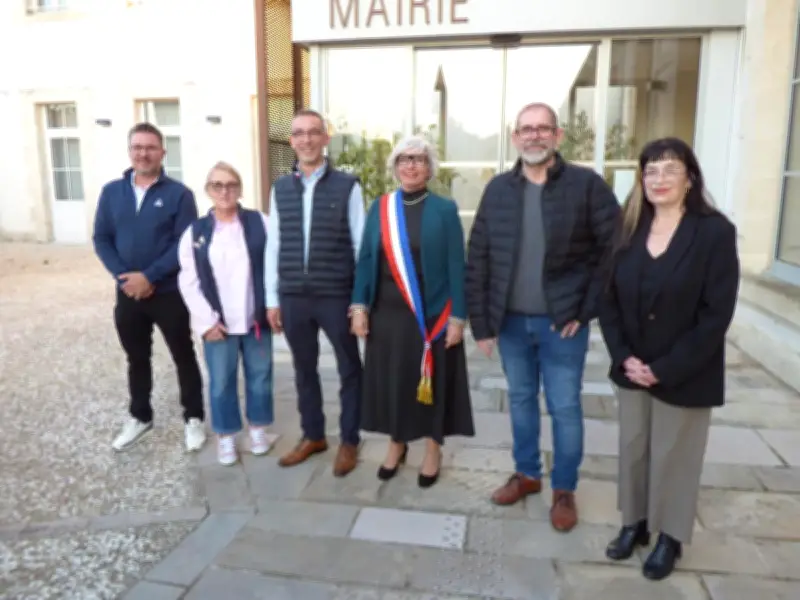 Échillais : Sonia Trévien élue première femme maire après une victoire historique au premier tour