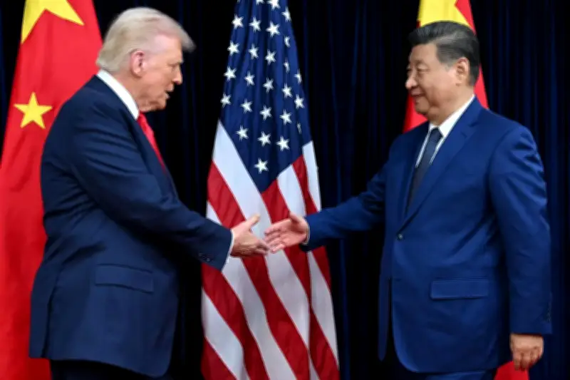 Chine-USA : Négociations commerciales cruciales à Paris avant la visite de Trump