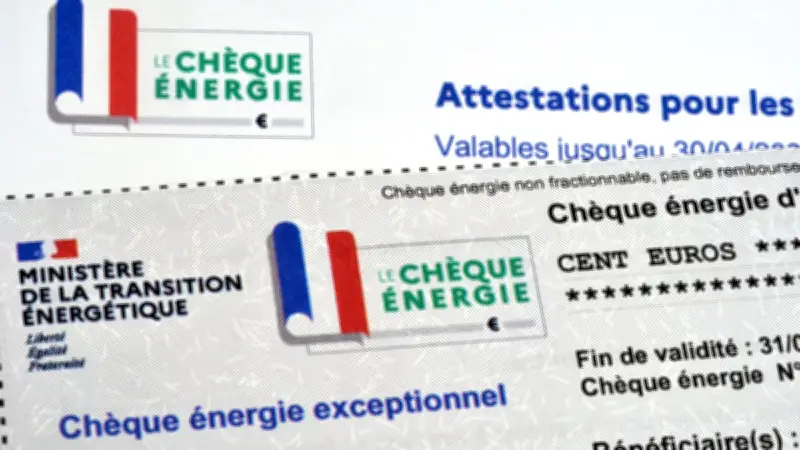 Chèque énergie 2026 : distribution imminente pour près de 4 millions de ménages