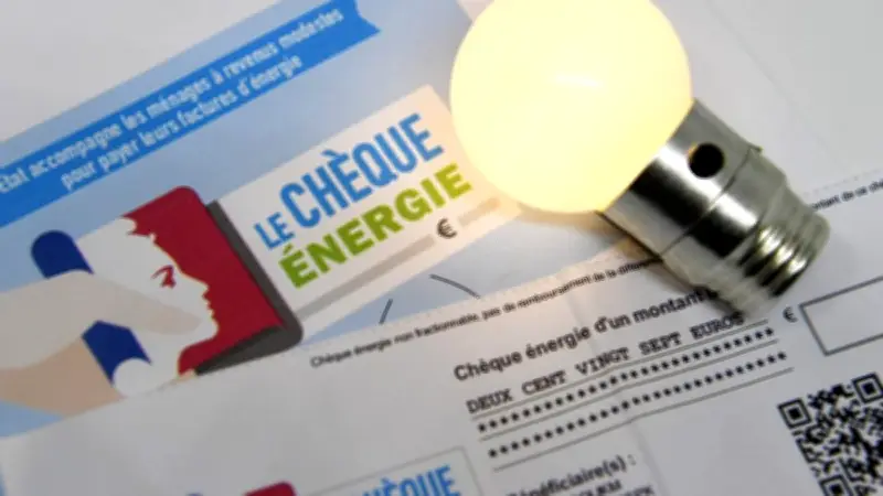 Chèque énergie : 700 000 foyers supplémentaires bénéficieront de l'aide dès mai