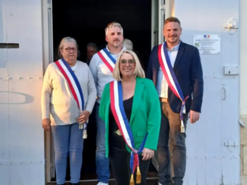 Christelle Lagrave élue maire de Savignac-de-l'Isle à l'unanimité malgré les absences