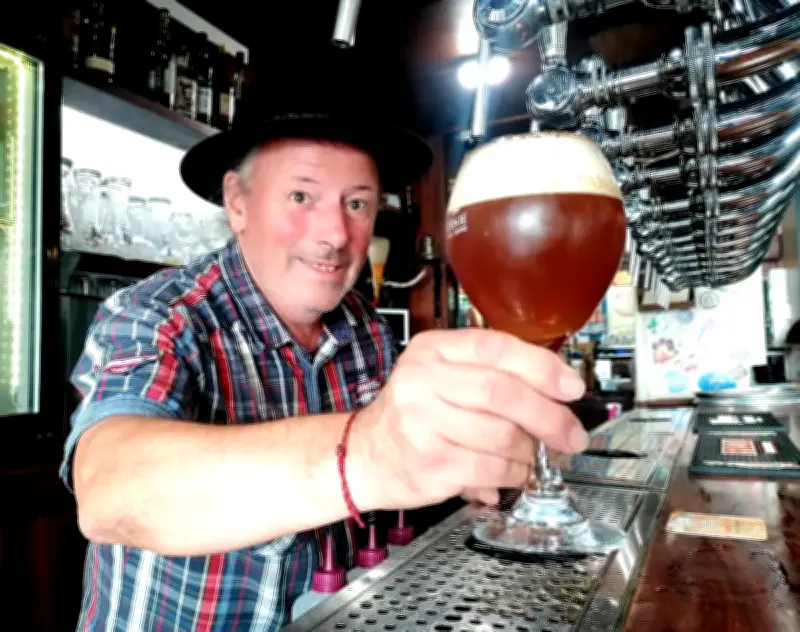 Christian Bénéteau présente « Bières de comptoir », un spectacle humoristique sur la bière