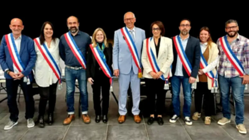 Christian Coulaud élu maire de Montady, installation du conseil municipal