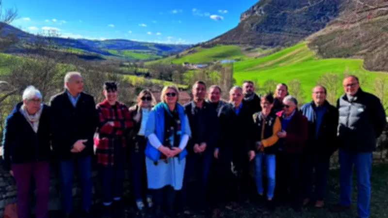 Christian Gauffre présente sa liste pour les municipales à Saint-Georges-de-Luzençon