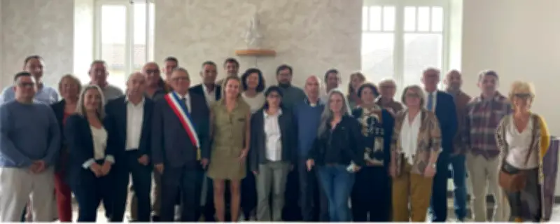 Christian Lajus élu maire de Tosse avec une équipe municipale renouvelée