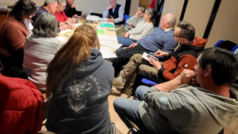 Christian Vernhet élu maire de Saint-Izaire, installation du nouveau conseil municipal