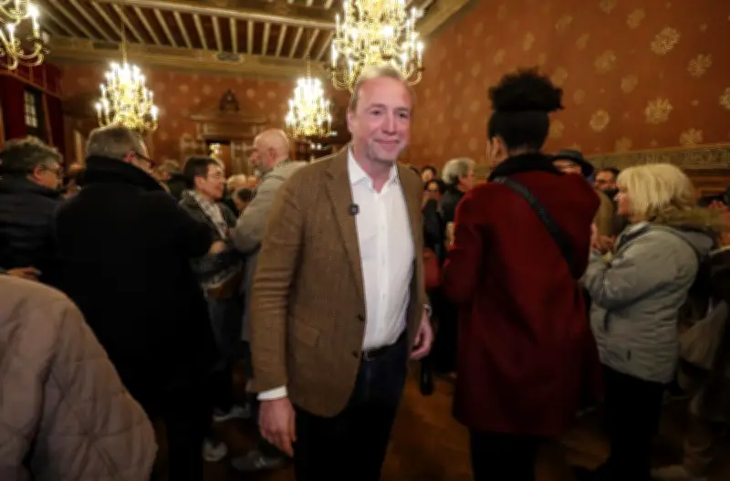 Christophe Batcabe, l'outsider rochelais, se qualifie pour le second tour des municipales