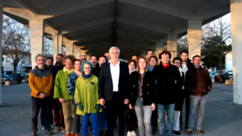 Christophe Bouyala dévoile sa liste "Demain Saint-Quentin" pour les élections