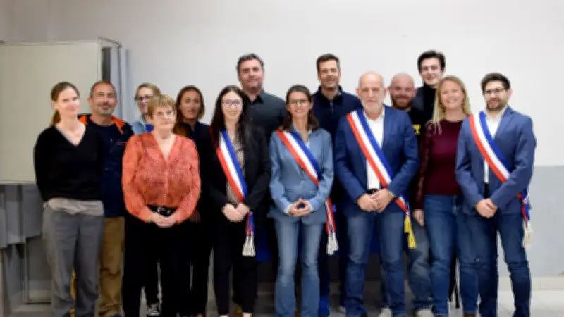 Christophe Calvet réélu maire à l'unanimité à Saint-Nazaire-de-Pézan