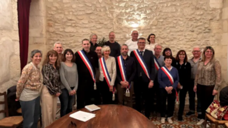 Christophe Carrère élu maire de Beaulieu, installation du nouveau conseil municipal