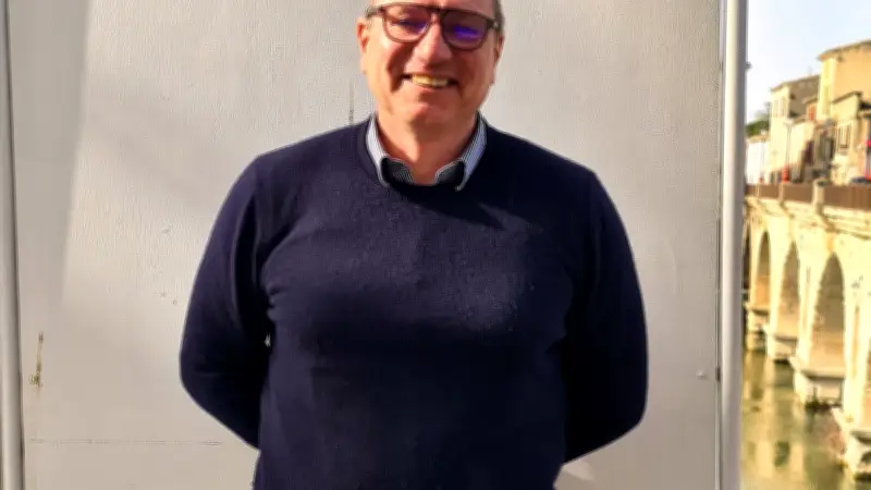 Christophe Clément, tête de liste pour l'Union populaire à Sommières