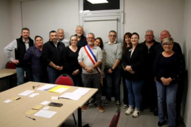 Christophe Delos élu maire de Tarsacq avec l'unanimité du conseil municipal