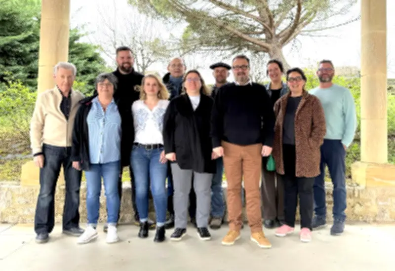 Christophe Dussaut présente sa liste pour les municipales avec un renouvellement