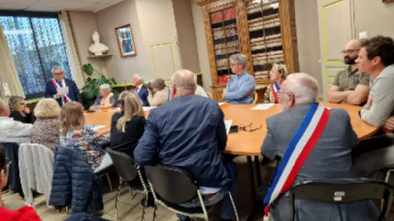 Christophe Llop devient maire d'Espondeilhan après l'installation du conseil municipal