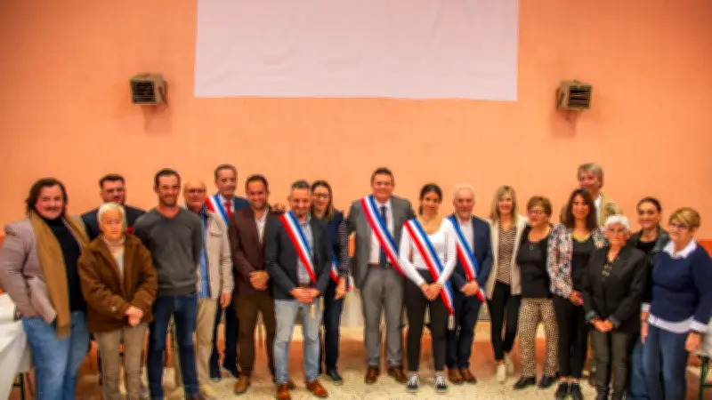 Christophe Pastor réélu maire d'Alignan-du-Vent avec une large majorité