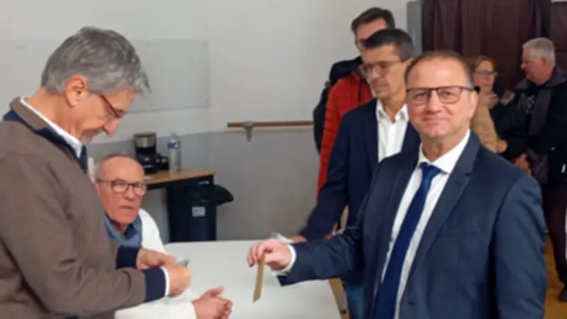 Christophe Rioust, de fidèle adjoint à nouveau maire de Balaruc-les-Bains