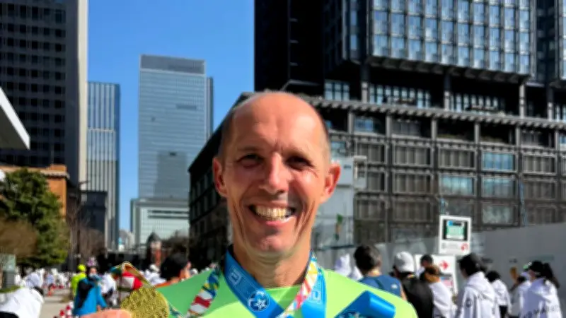 Christophe Tichet, marathonien gardois, décroche sa sixième étoile à Tokyo