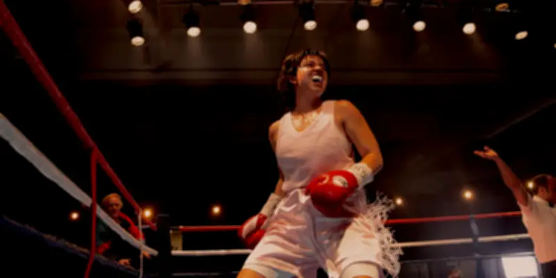 Christy, le biopic sur la pionnière de la boxe féminine Christy Martin