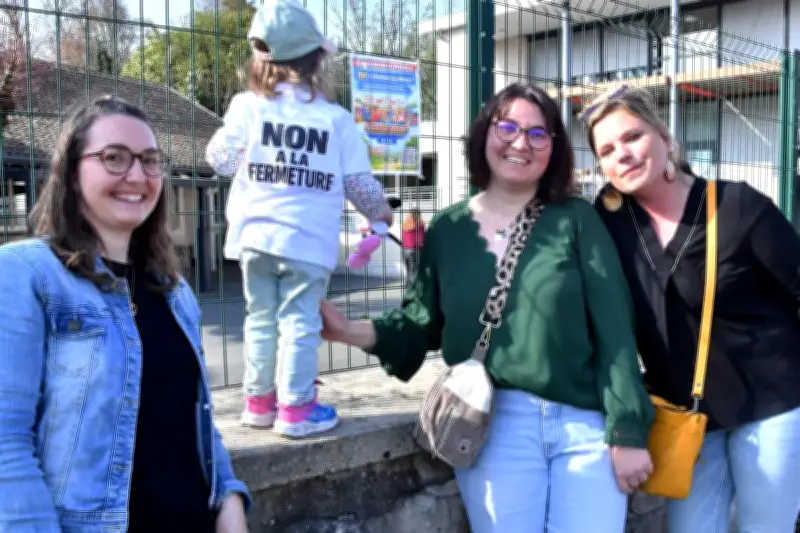 Château-l’Évêque mobilisé contre la suppression d'une classe à l'école primaire