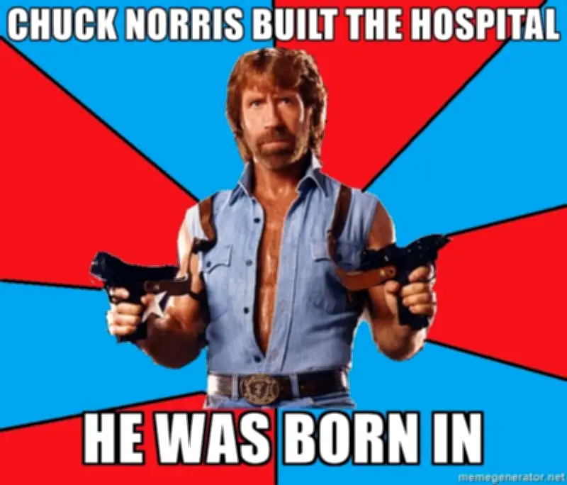 Chuck Norris est mort : l'Internet que nous avons aimé disparaît aussi