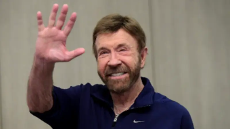 Chuck Norris s'éteint à 86 ans après un malaise à Hawaï