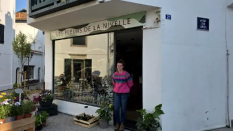 Ciboure : Les Fleurs de la Nivelle ouvrent avenue Jean-Jaurès pour dynamiser le quartier
