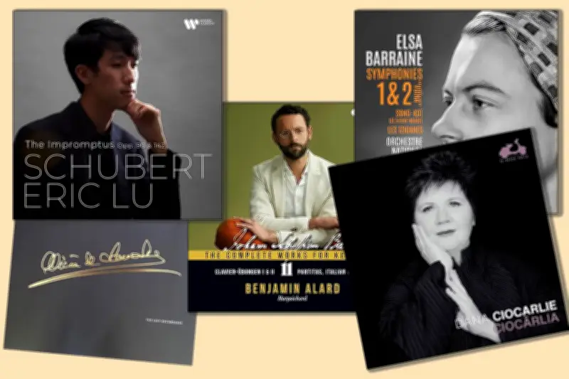 Cinq albums de musique classique pour un week-end raffiné : la sélection de Philippe Cassard