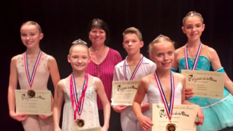 Cinq jeunes danseuses brillent lors de l'Odyssée de la danse à Saint-Quentin-Fallavier