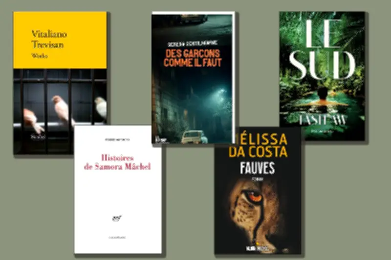 Cinq livres pour une évasion littéraire ce week-end : Italie, Malaisie et plus