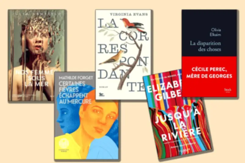 Cinq romans captivants pour s'évader de l'actualité politique