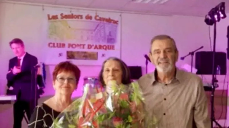 Cinquante ans de convivialité célébrés pour le club de la Font d'Arque