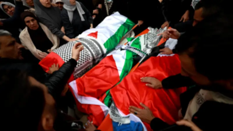 Cisjordanie : deux enfants survivent à une attaque israélienne qui décime leur famille