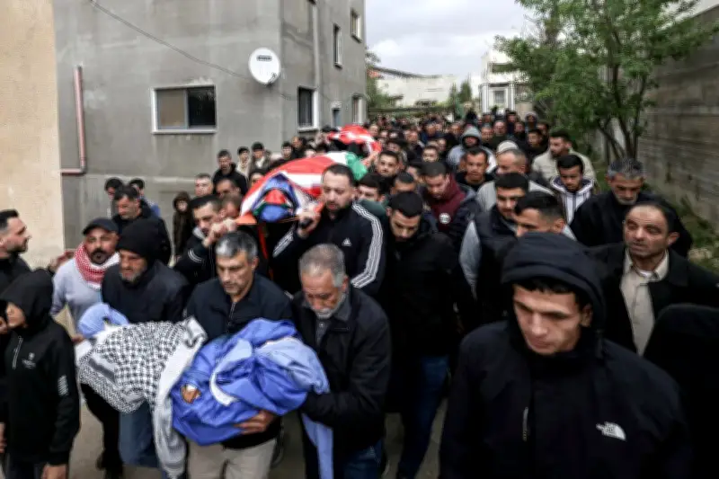 Cisjordanie sous le choc après le meurtre d'une famille par la police israélienne