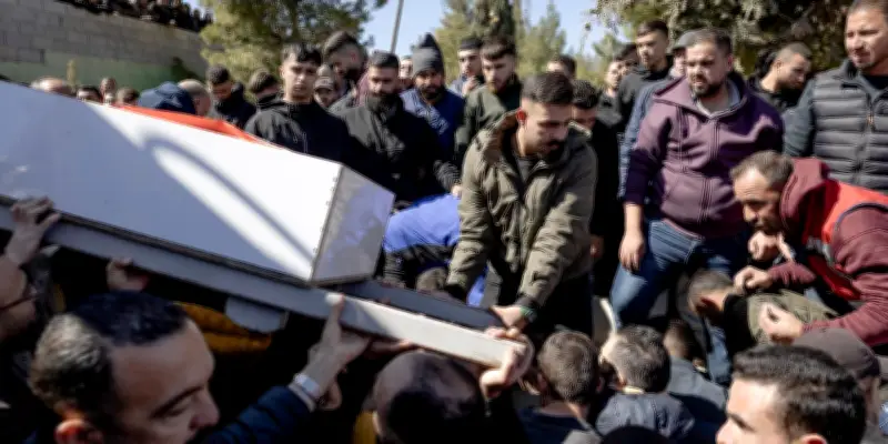 Cisjordanie : un Palestinien tué par des colons israéliens dans une attaque armée