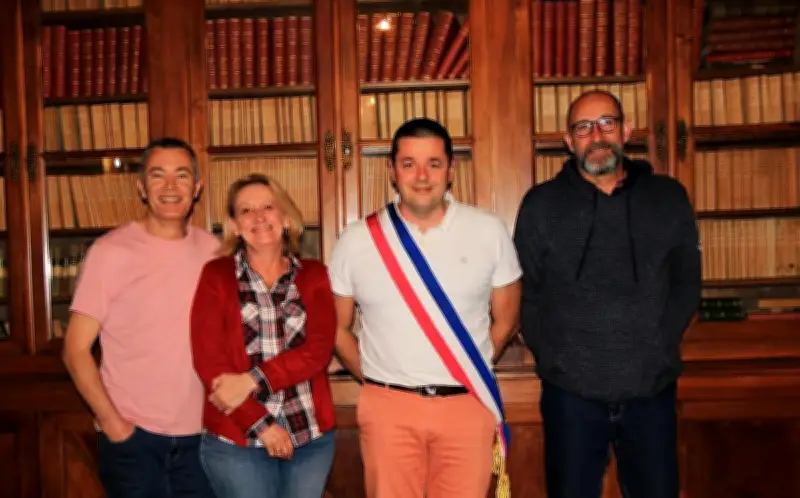 Civrac-de-Blaye : Florian Dumas réélu maire avec une équipe renouvelée