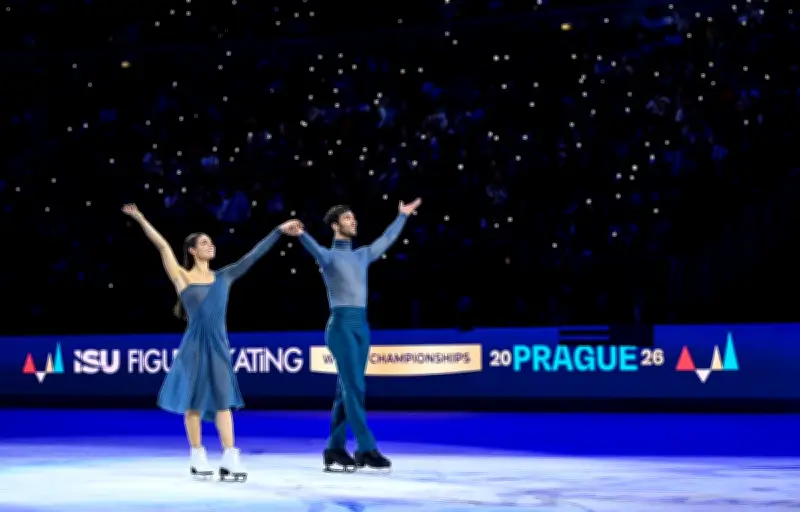 Cizeron et Fournier Beaudry couronnés champions du monde après un triplé historique