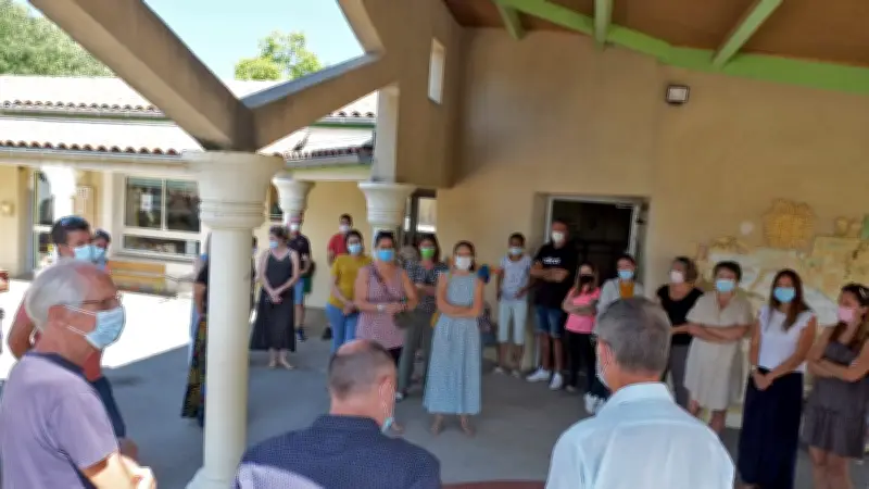 Claret : L'école élémentaire adopte un environnement numérique pour la rentrée