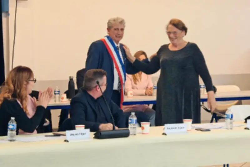 Claude Alimi élu maire du Beausset : « Place à l'action ! » pour un mandat sous tension