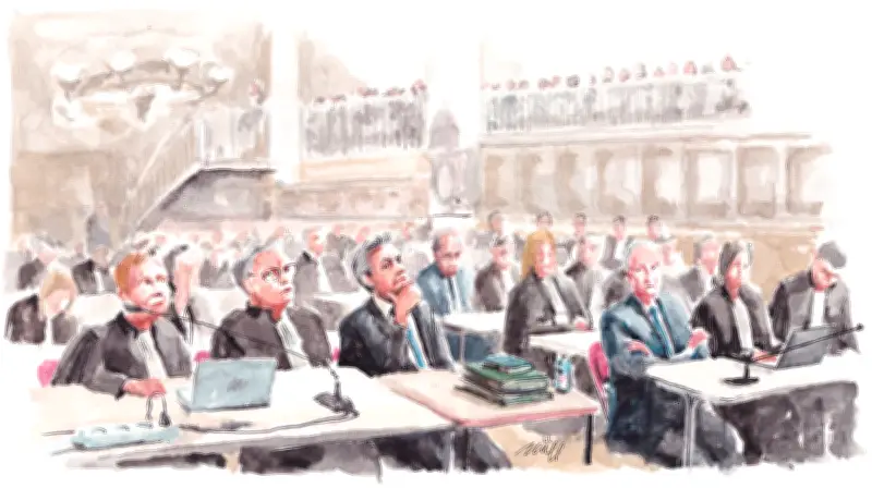 Claude Guéant absent de son procès en appel pour raisons de santé