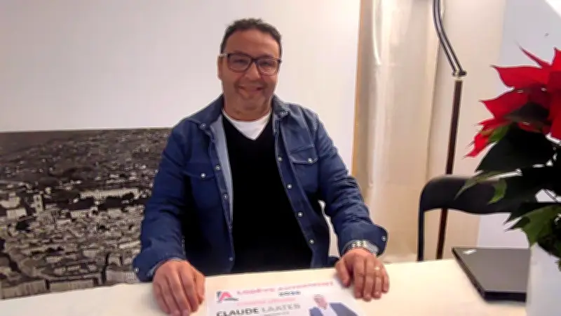 Claude Laateb, de l'entreprise au football, devient maire de Lodève