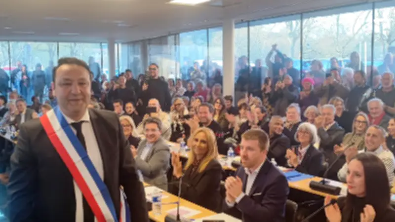 Claude Laateb élu maire de Lodève : une passation de pouvoir chargée d'émotion