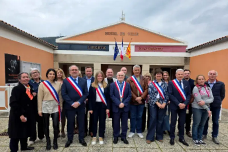 Claude Serra réélu maire du Tignet, l'opposition absente lors de l'installation