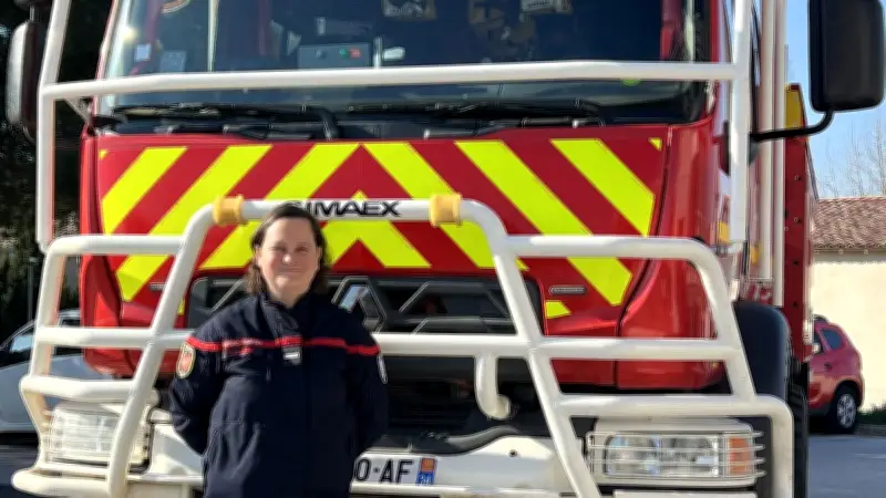 Claudine Lakiere : une vie entre pompiers volontaires et entreprise
