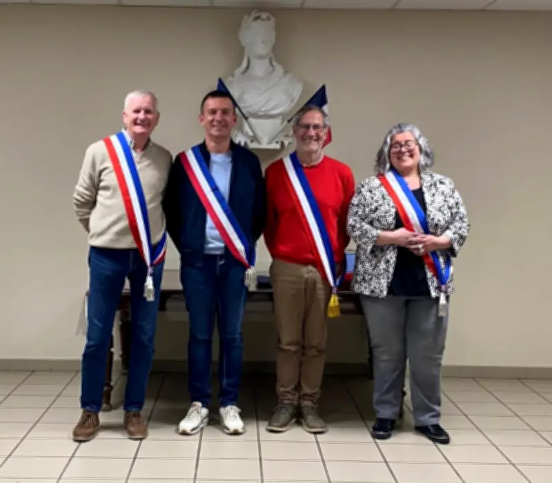 Clermont-Dessous tourne une page : Dominique Orliac élu maire avec trois adjoints