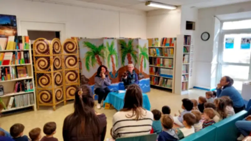 Clermont-l'Hérault : La bibliothèque initie les bébés à la lecture par des ateliers mensuels