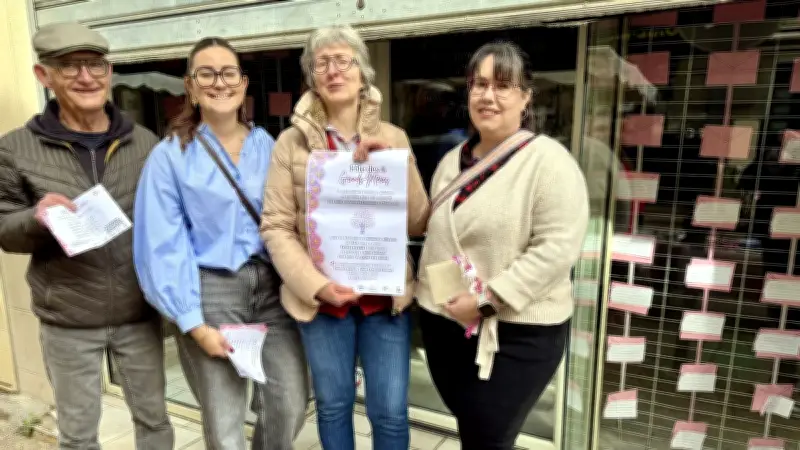 Clermont-l'Hérault : Une tombola solidaire célèbre les grands-mères en centre-ville