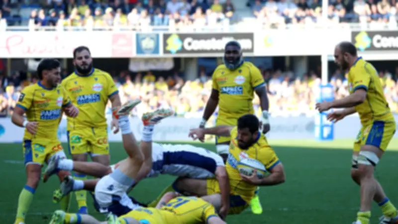 Clermont-MHR : le scénario fou de la victoire de Montpellier à 14 contre 15